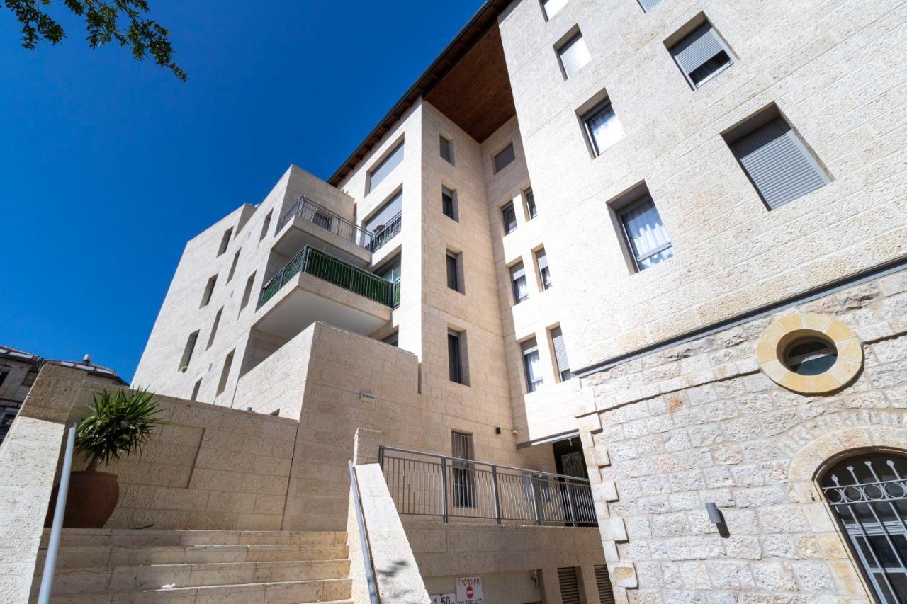 The Haneviim Suites - Isrentals Yerusalem Bagian luar foto