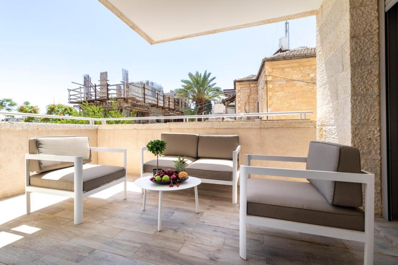 The Haneviim Suites - Isrentals Yerusalem Bagian luar foto