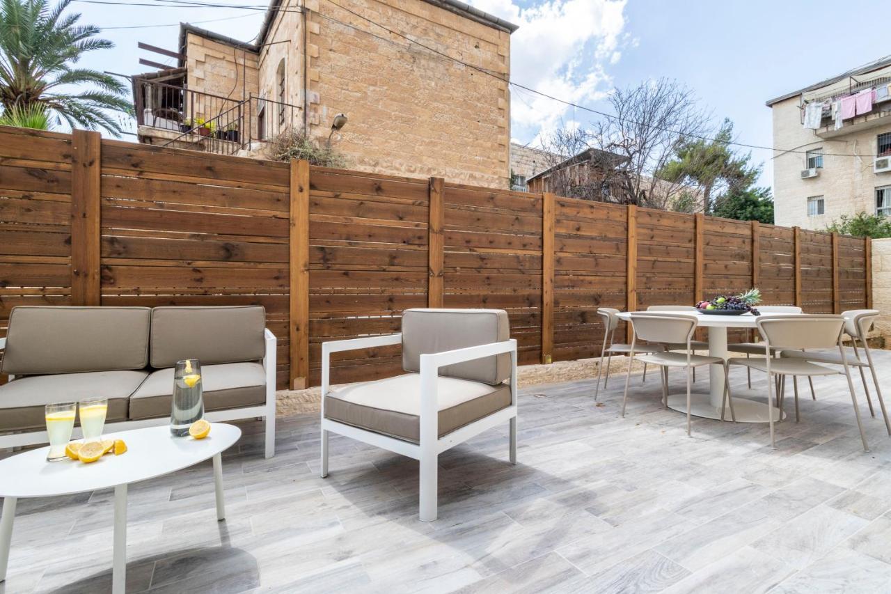 The Haneviim Suites - Isrentals Yerusalem Bagian luar foto