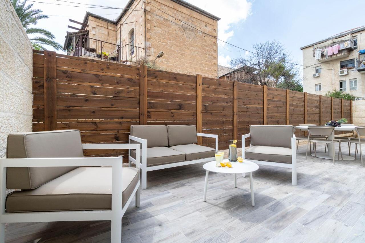 The Haneviim Suites - Isrentals Yerusalem Bagian luar foto